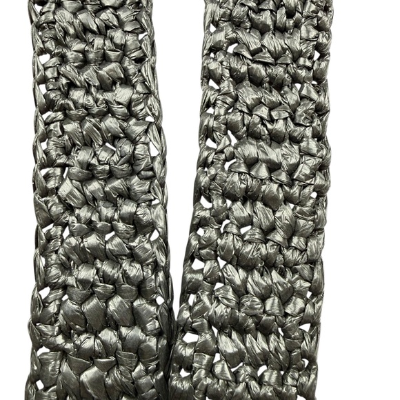 J. Crew Woven Square Buckle Belt, OS - Picture 5 of 5